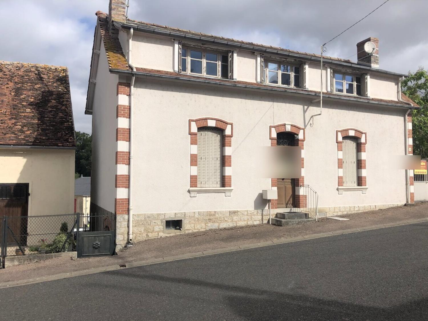  for sale mansion Châtillon-en-Bazois Nièvre 1