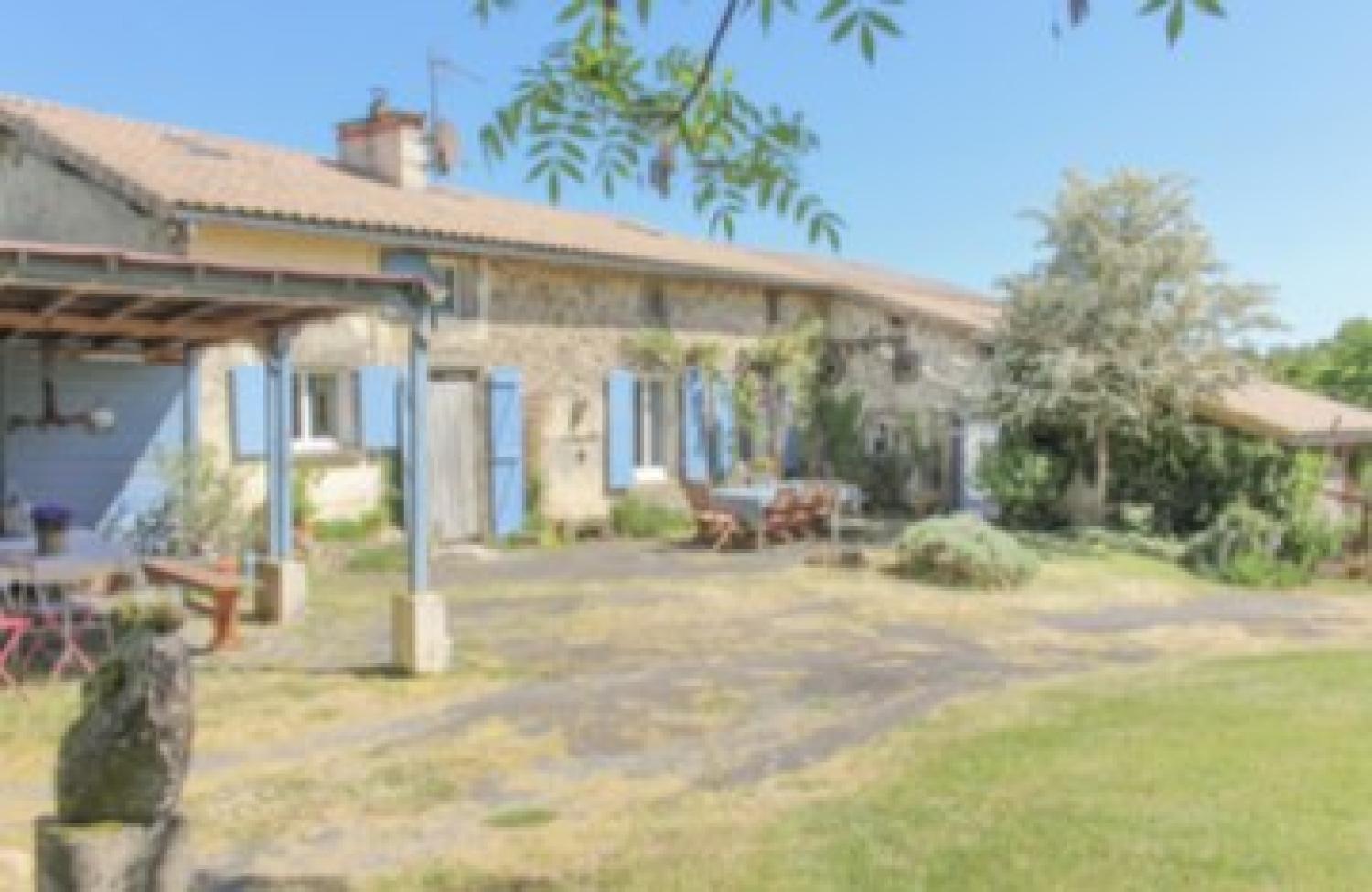  for sale property with holiday home Saint-Pardoux Deux-Sèvres 2