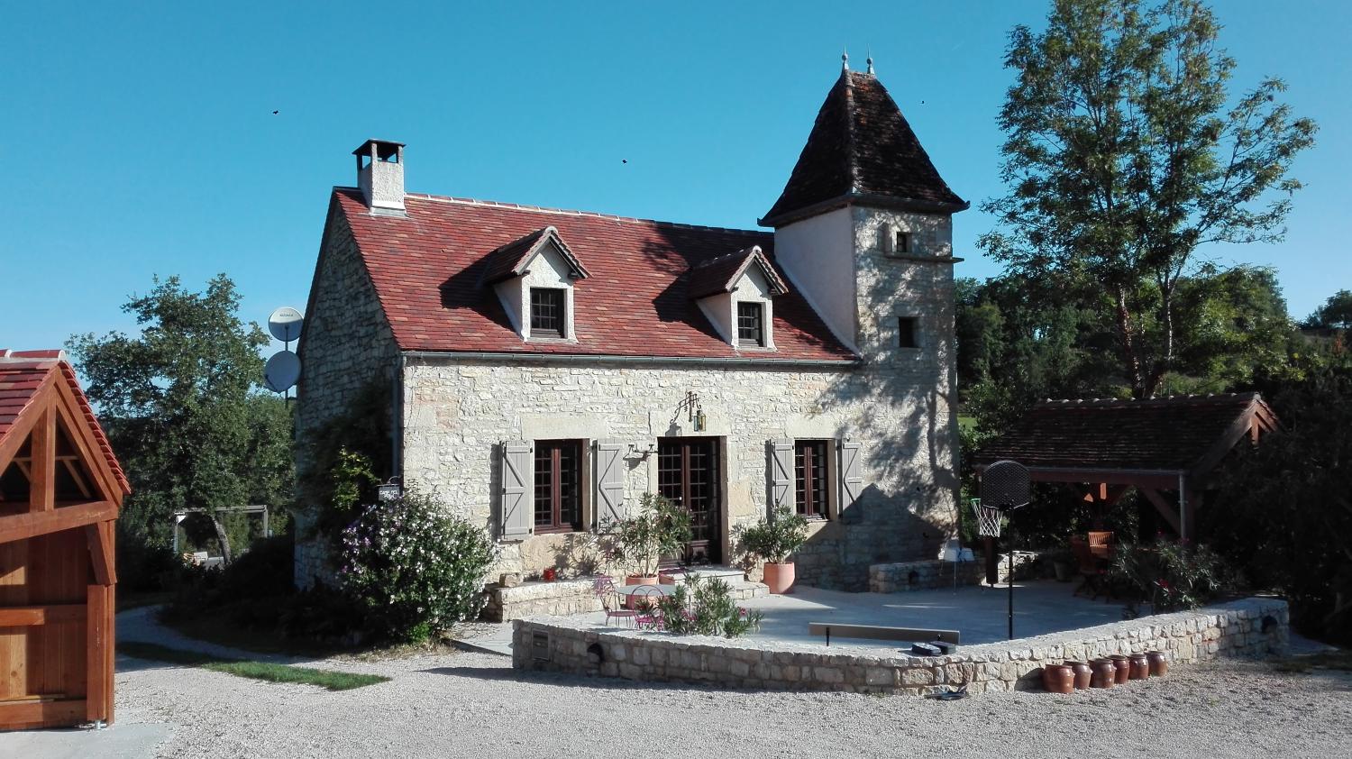 for sale house Lamothe-Cassel Lot 2