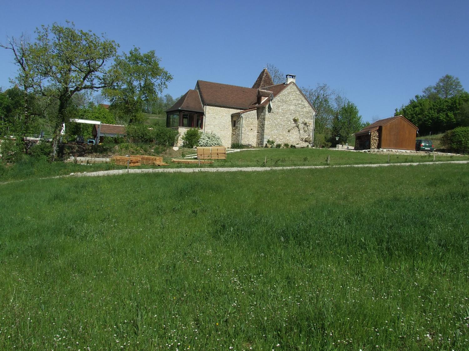  for sale house Lamothe-Cassel Lot 9