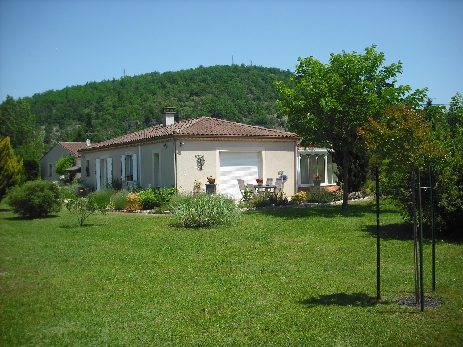  for sale detached house Luzech Lot 1