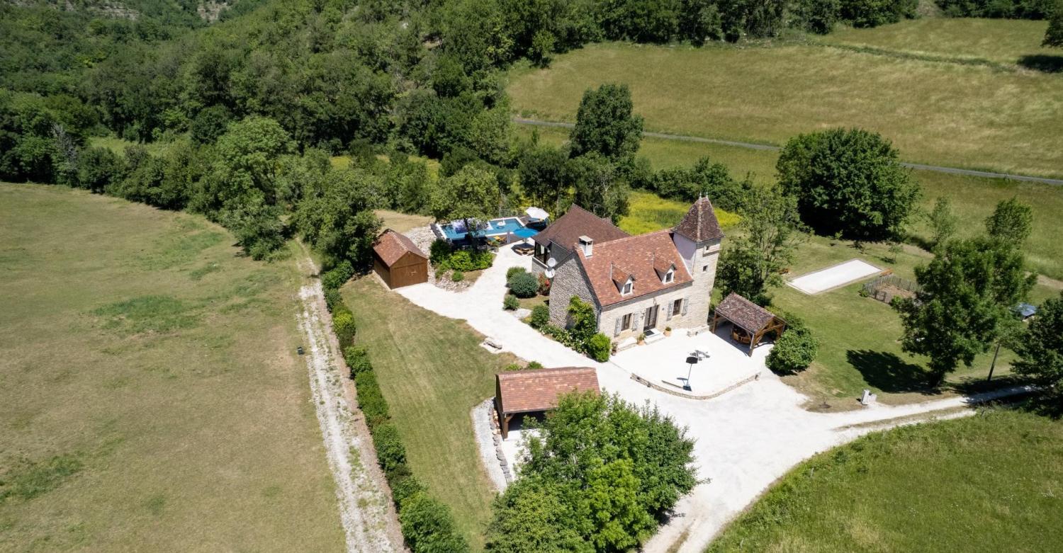 for sale house Lamothe-Cassel Lot 7
