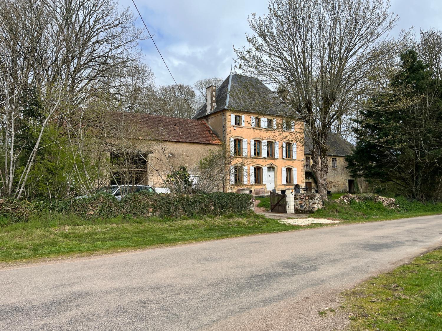  for sale mansion Saint-Franchy Nièvre 24