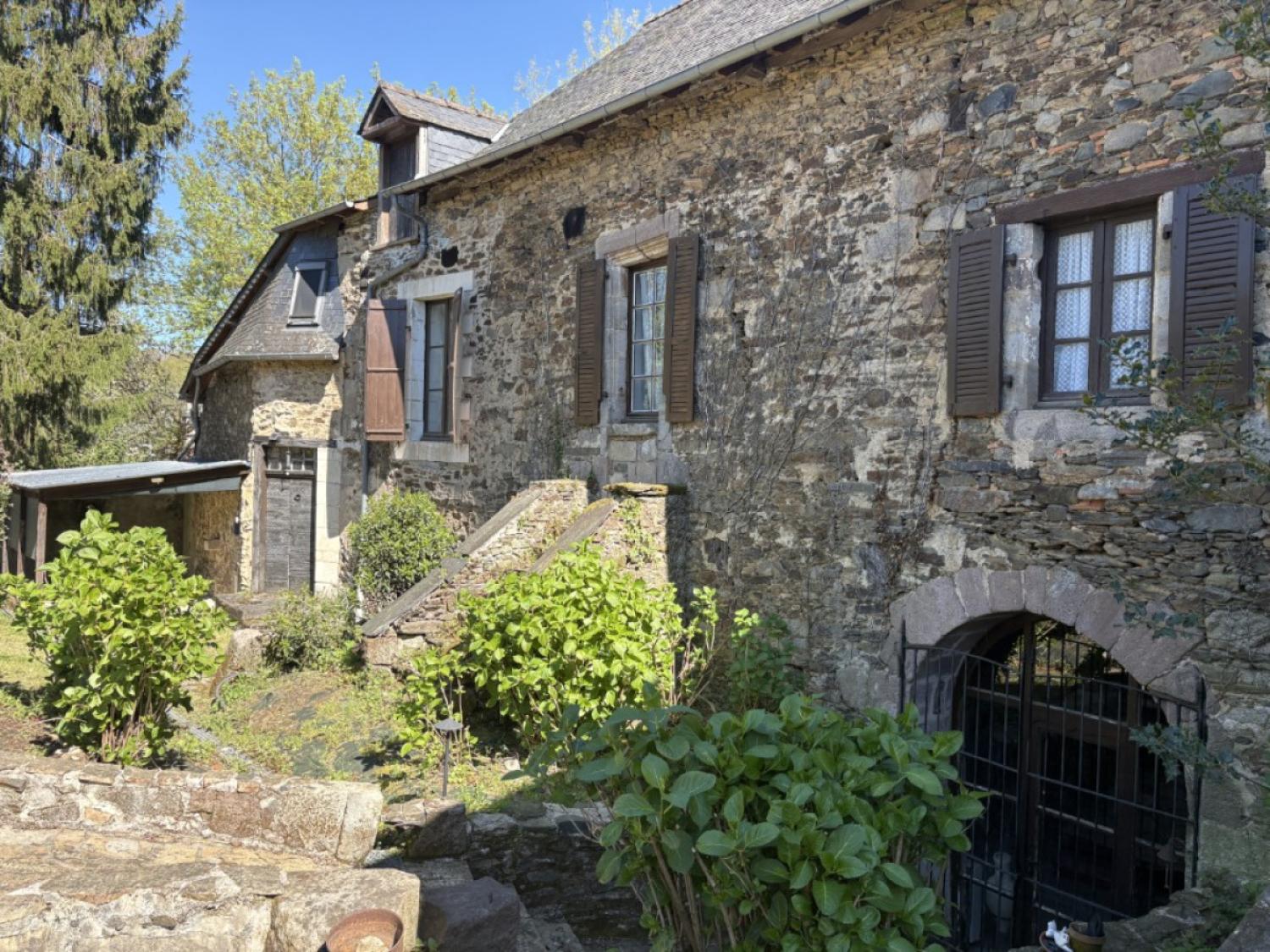  for sale detached house Saint-Solve Corrèze 2