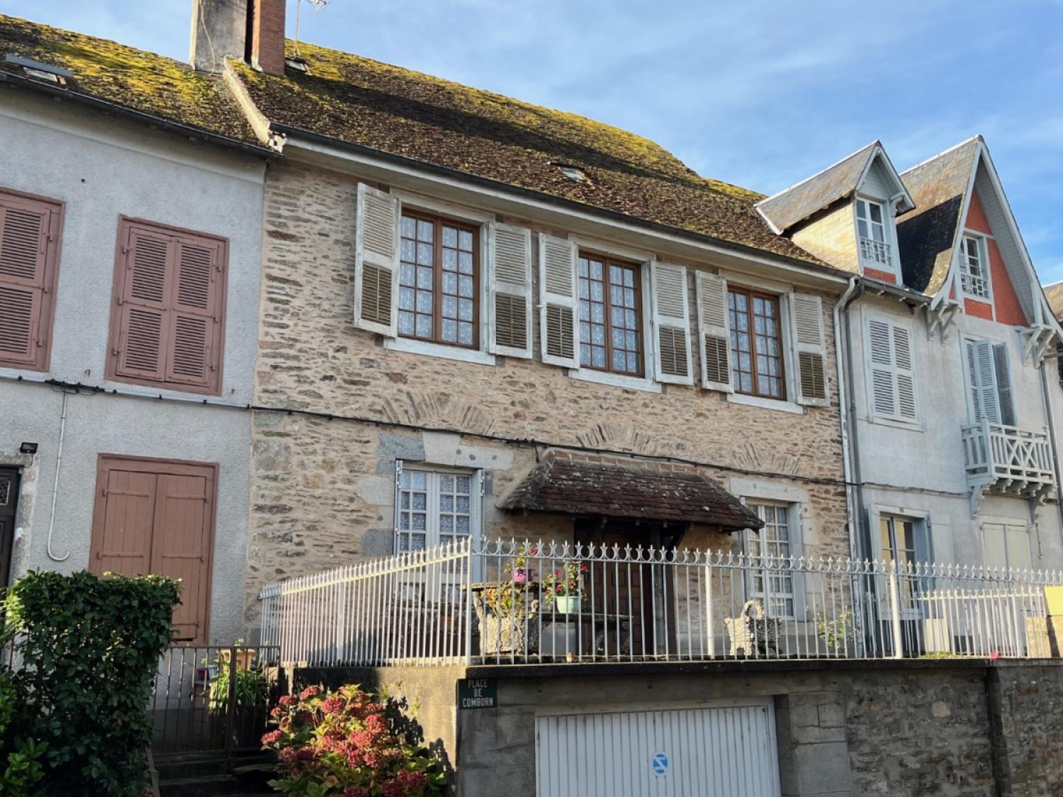 for sale village house Coussac-Bonneval Haute-Vienne 1