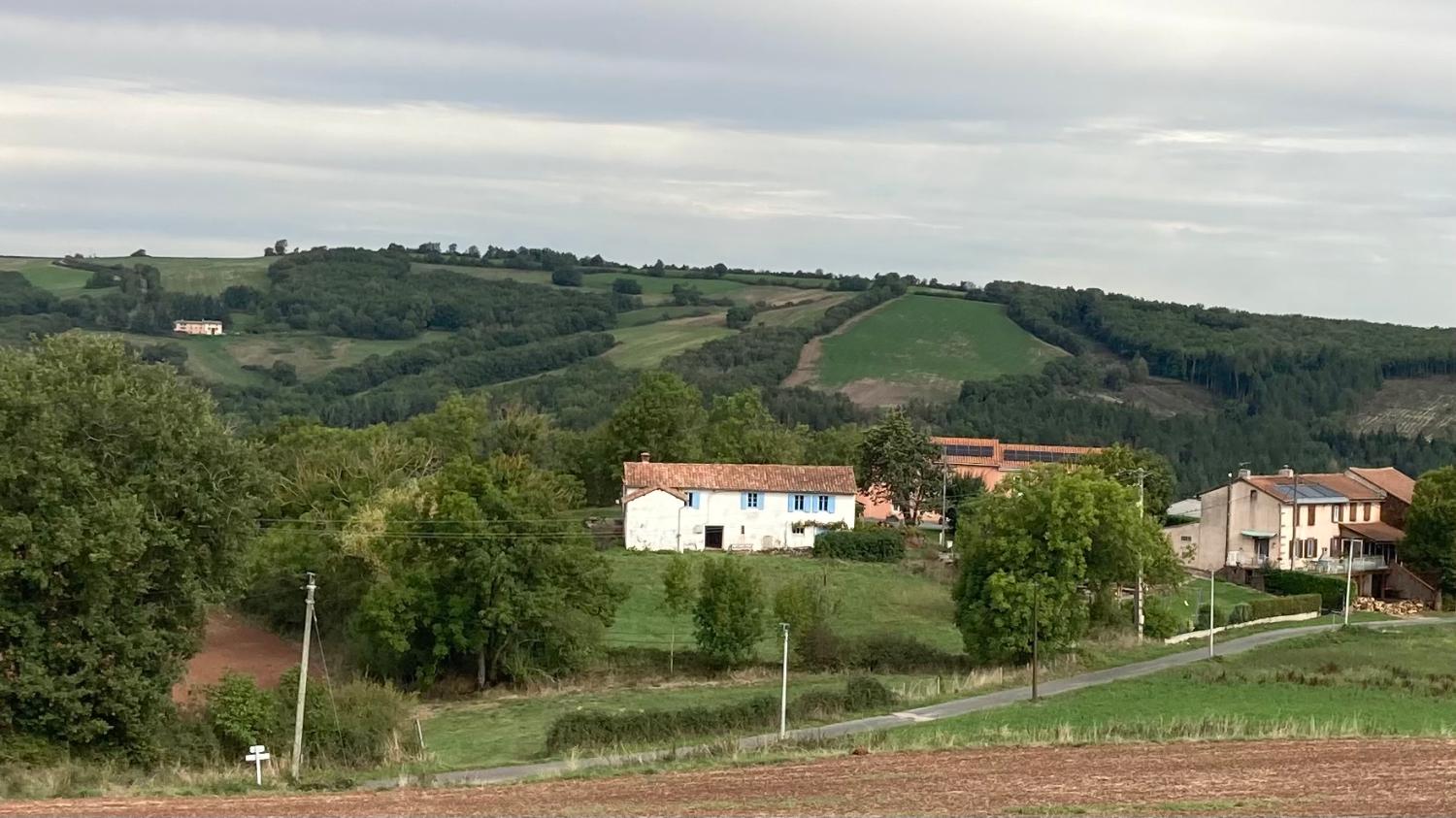  for sale farm Saint-Sernin-sur-Rance Aveyron 33