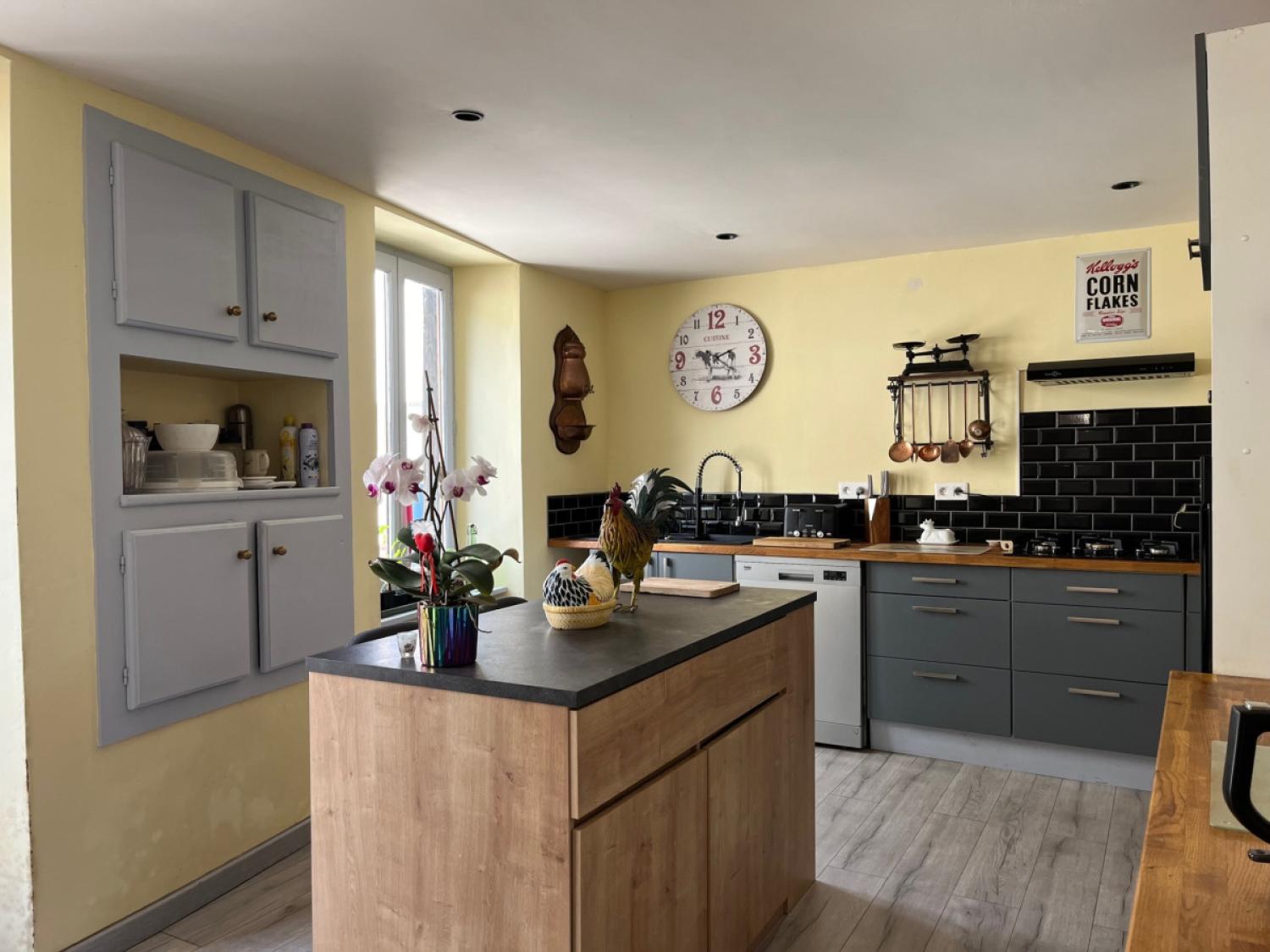  for sale village house Coussac-Bonneval Haute-Vienne 3