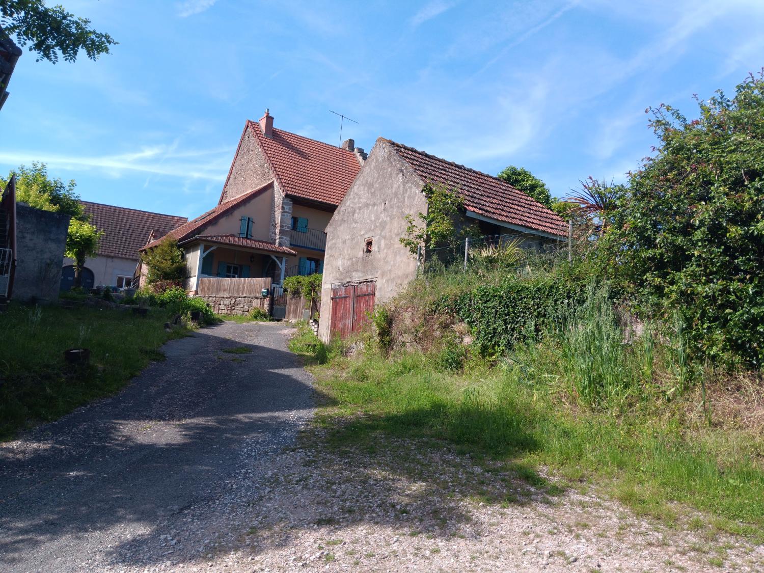  for sale house Essertenne Saône-et-Loire 13