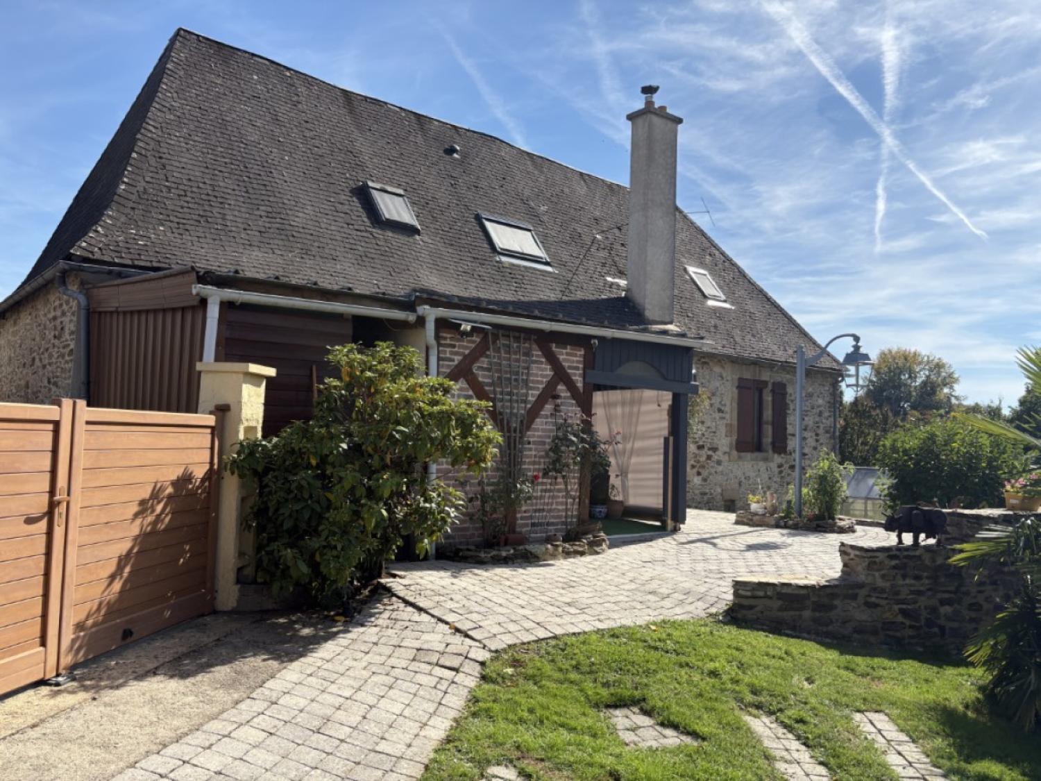  for sale detached house Arnac-Pompadour Corrèze 1