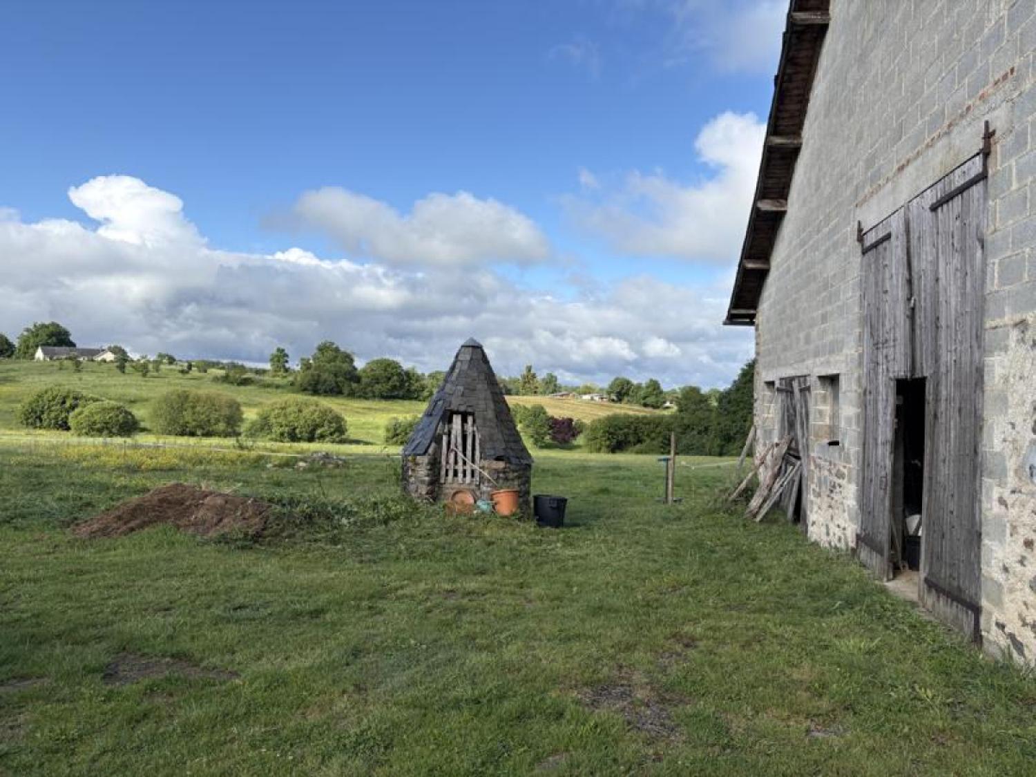  for sale detached house Lubersac Corrèze 23