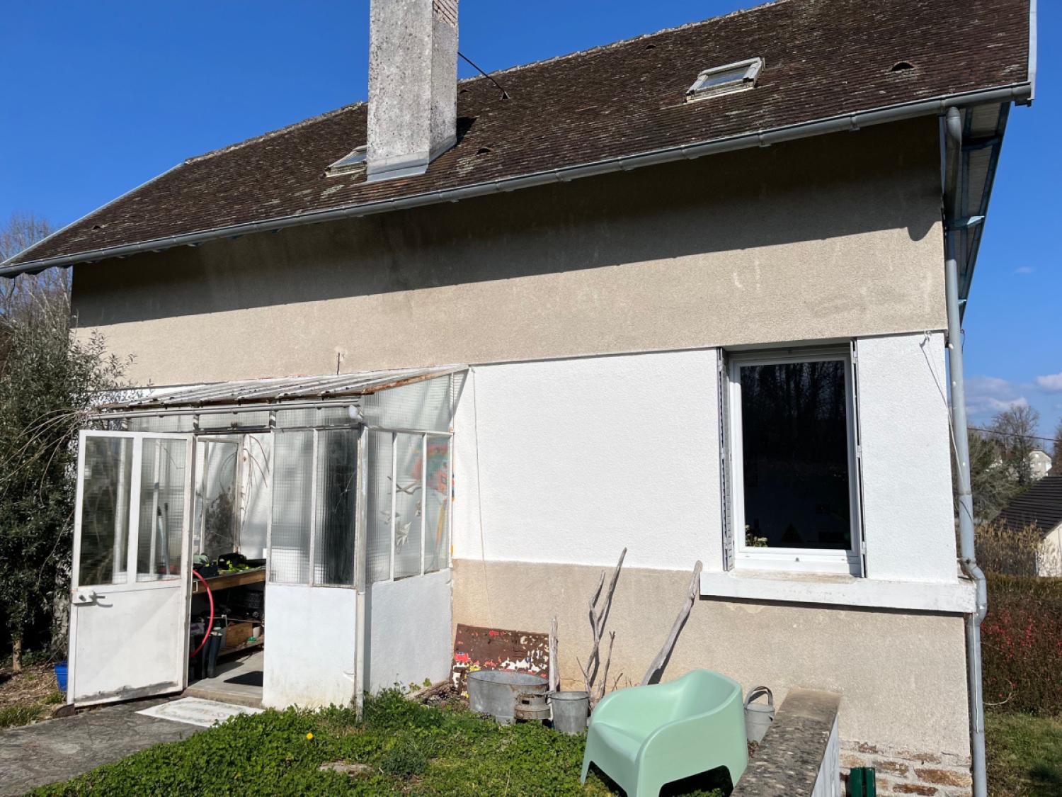  for sale detached house Coussac-Bonneval Haute-Vienne 17