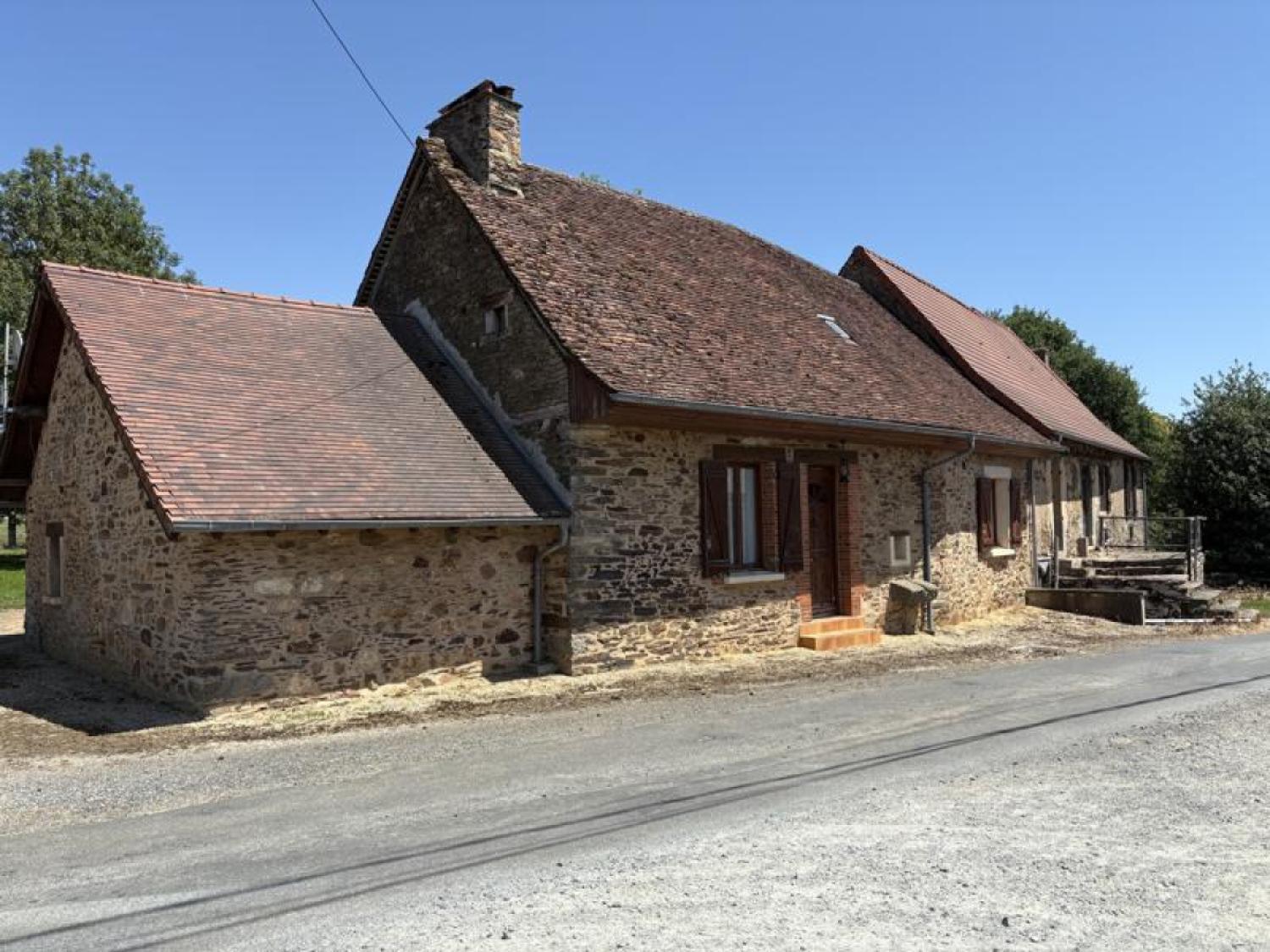  for sale property with holiday home Beyssenac Corrèze 2