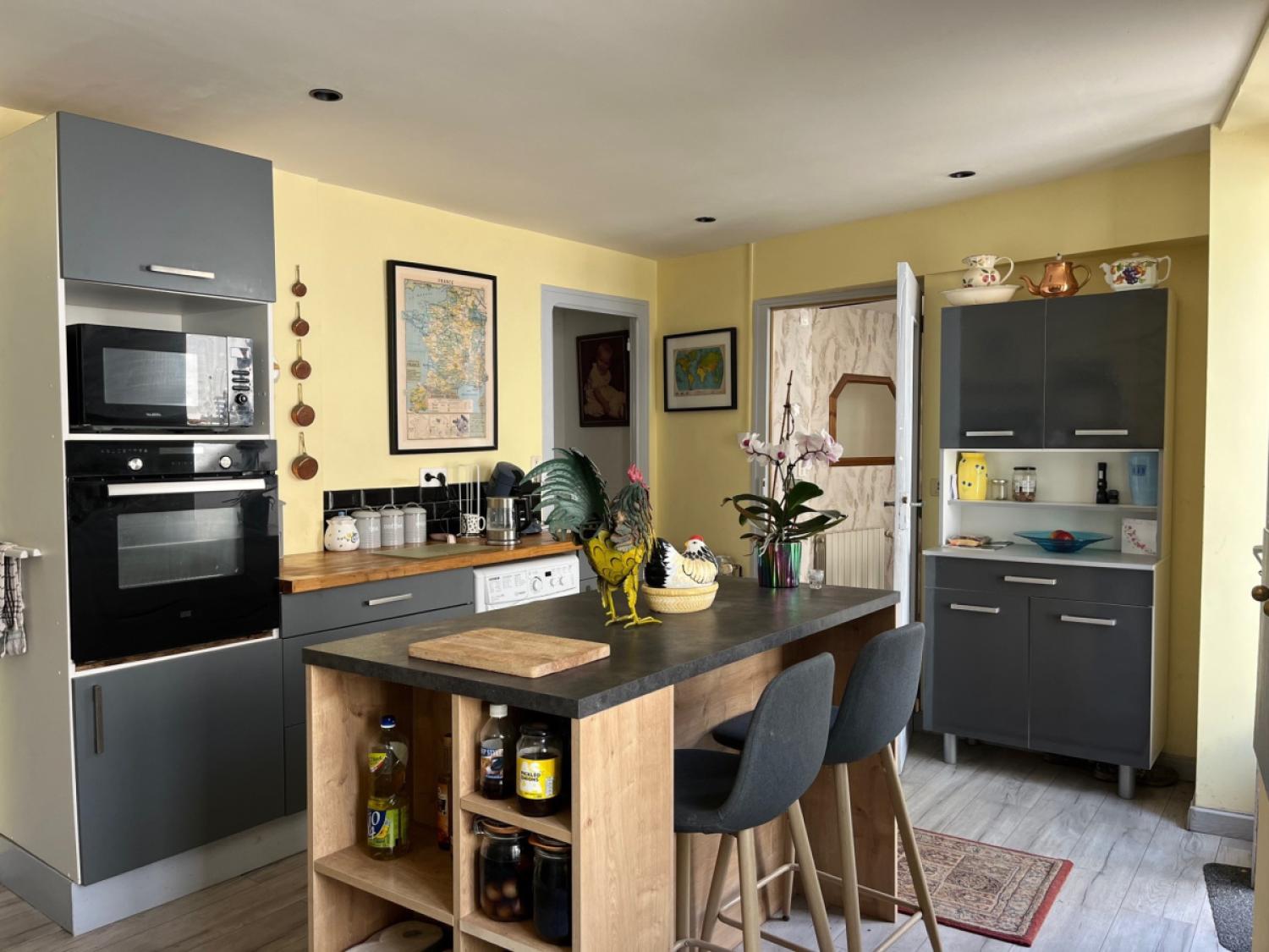  for sale village house Coussac-Bonneval Haute-Vienne 2