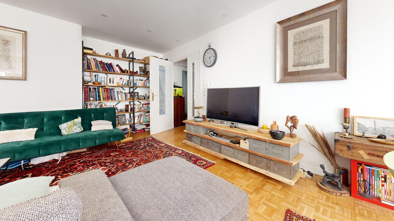 for sale apartment Paris 20e Arrondissement Paris (Seine) 2