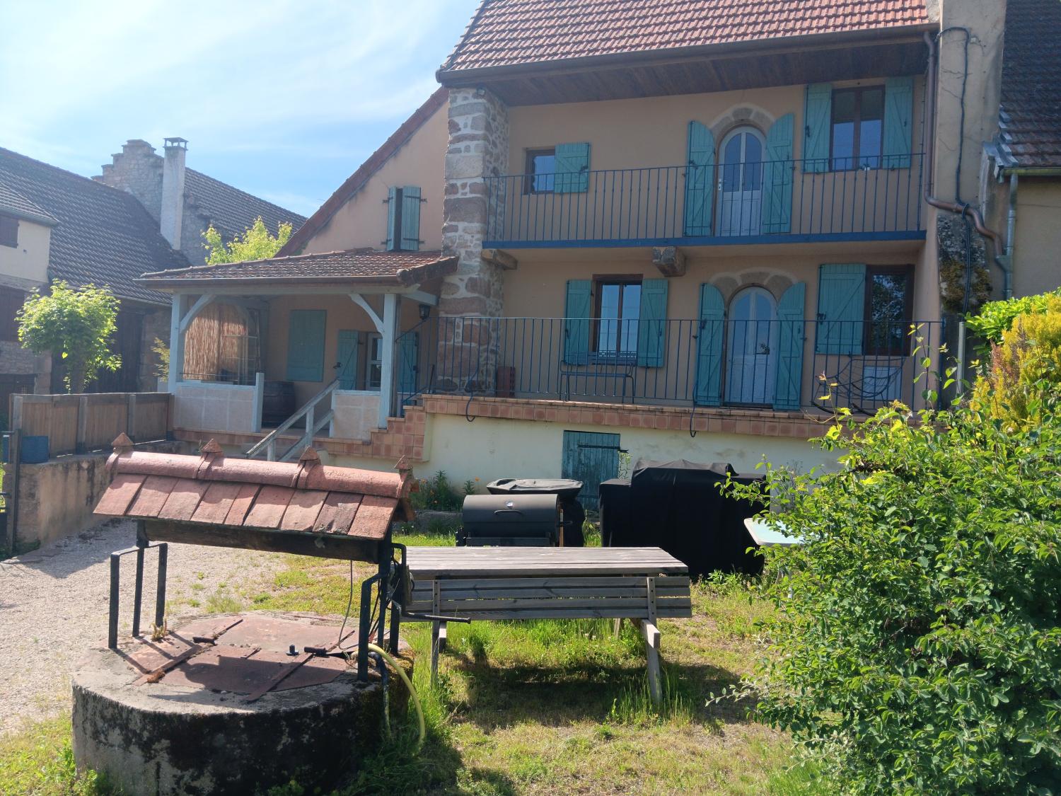  for sale house Essertenne Saône-et-Loire 6