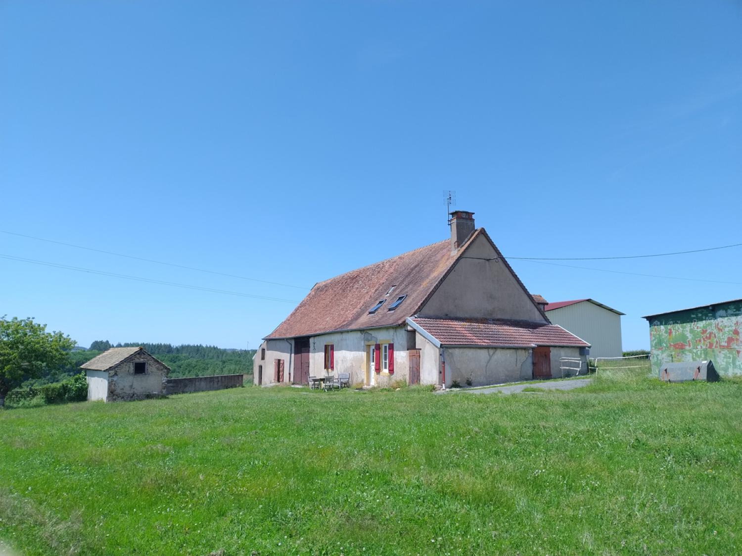 for sale farm Uxeau Saône-et-Loire 1