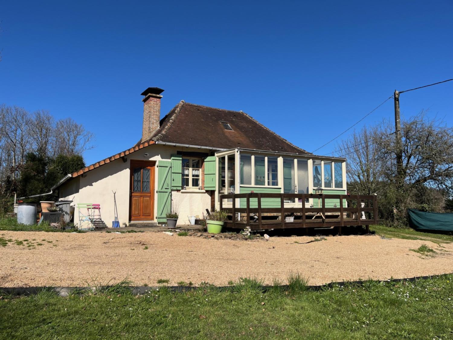  for sale house Meuzac Haute-Vienne 1