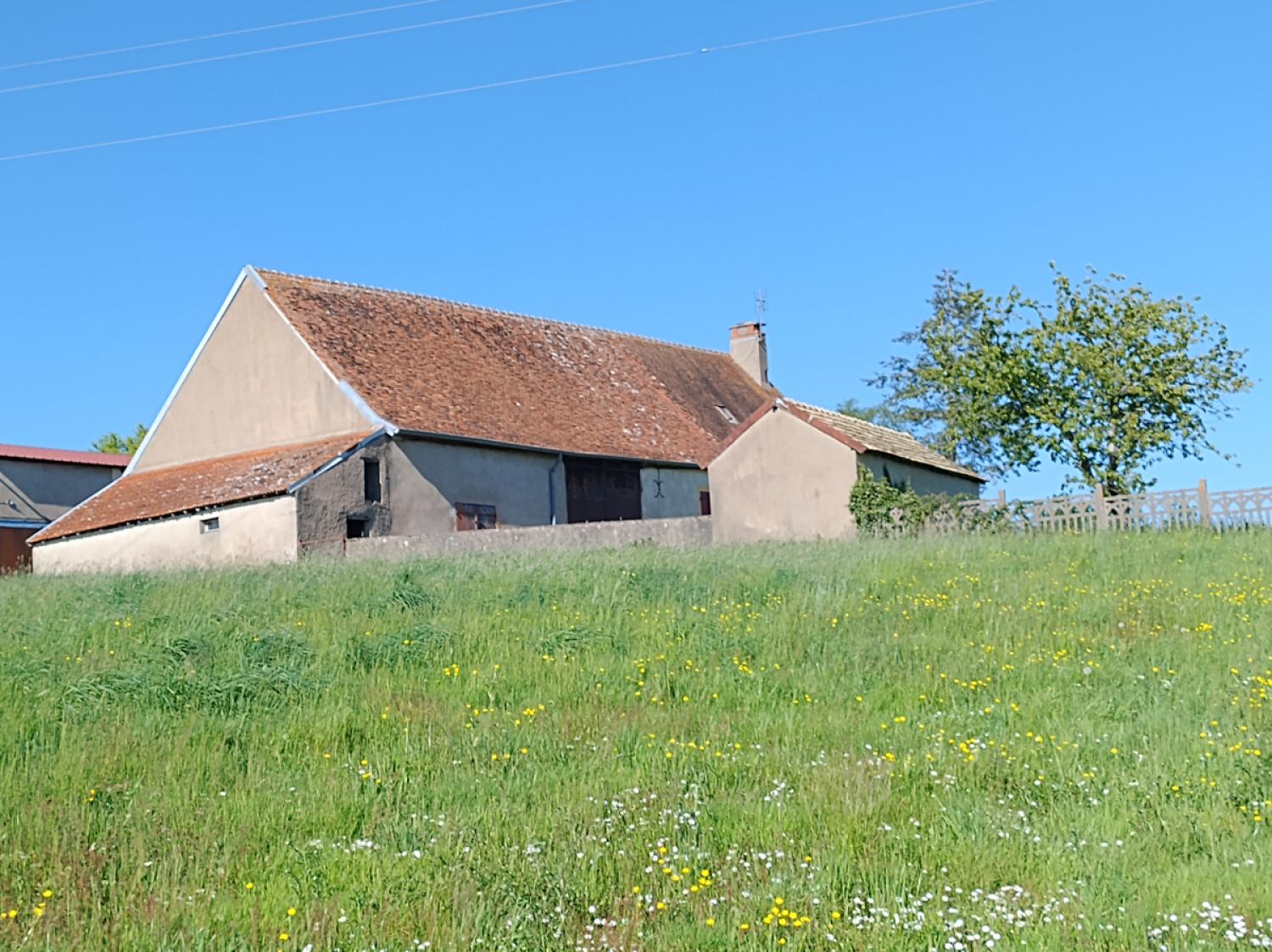 for sale farm Uxeau Saône-et-Loire 6