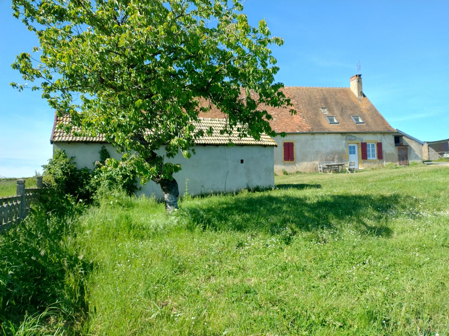 for sale farm Uxeau Saône-et-Loire 2
