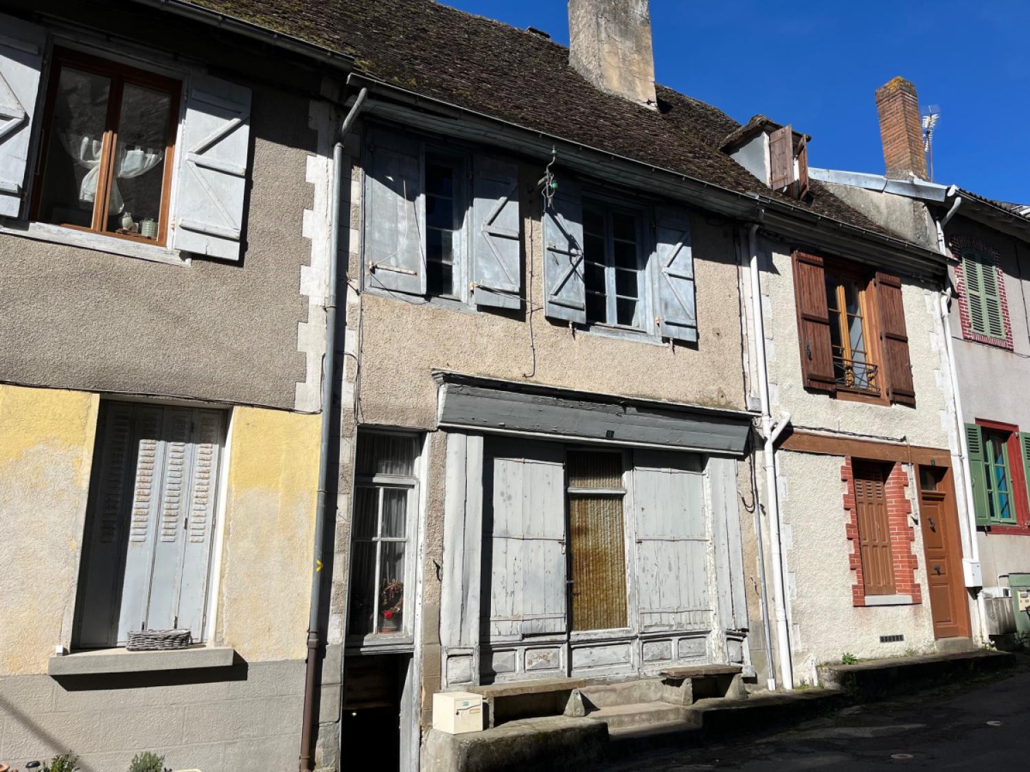  for sale village house Coussac-Bonneval Haute-Vienne 1