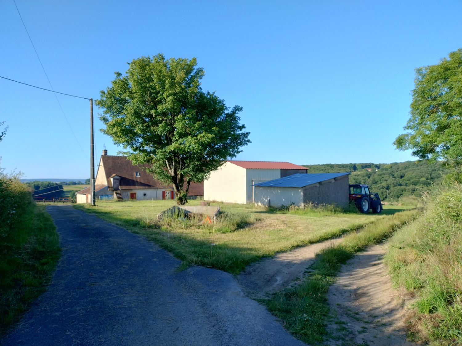 for sale farm Uxeau Saône-et-Loire 4