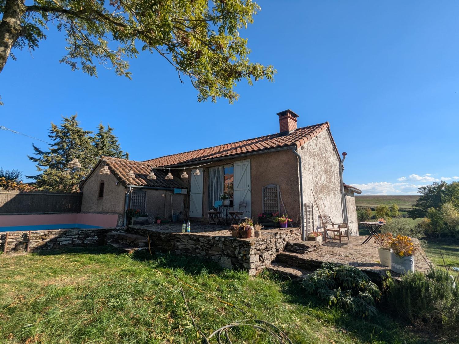  for sale farm Saint-Sernin-sur-Rance Aveyron 35