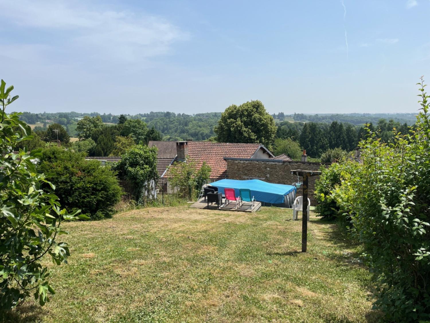  for sale village house Coussac-Bonneval Haute-Vienne 6