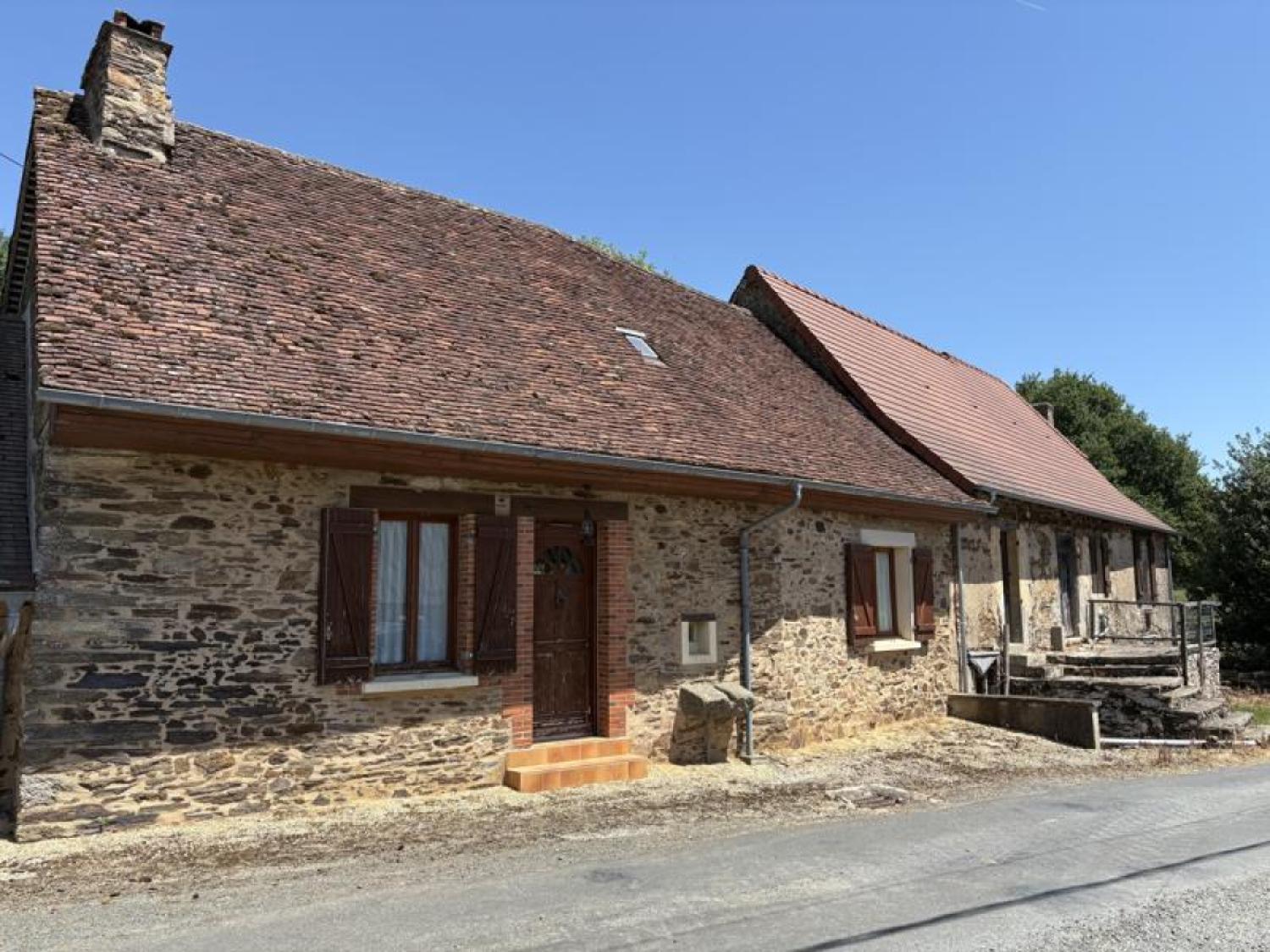  for sale property with holiday home Beyssenac Corrèze 1