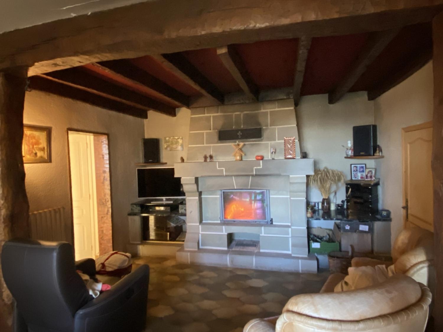  for sale detached house Saint-Cyr-la-Roche Corrèze 4