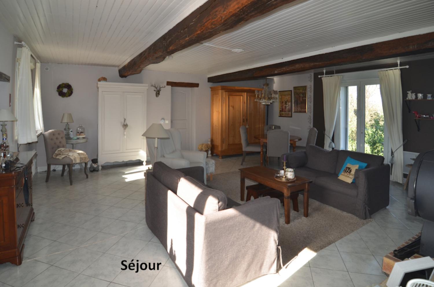  for sale detached house Cronat Saône-et-Loire 4
