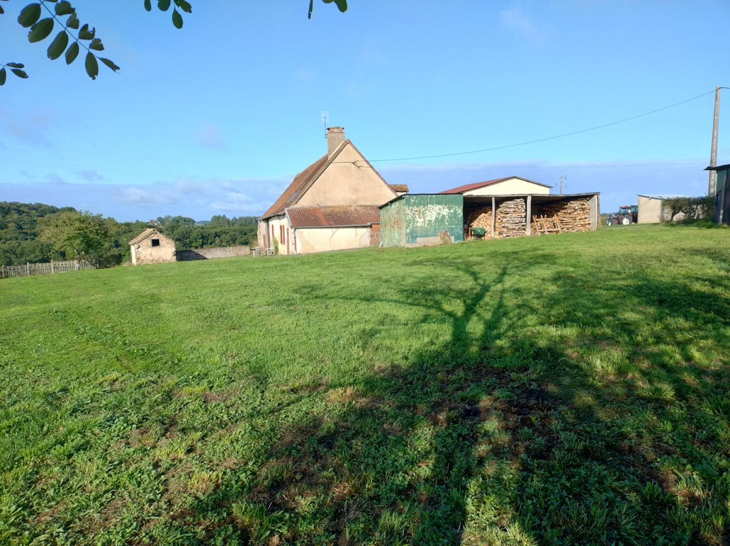 for sale farm Uxeau Saône-et-Loire 3