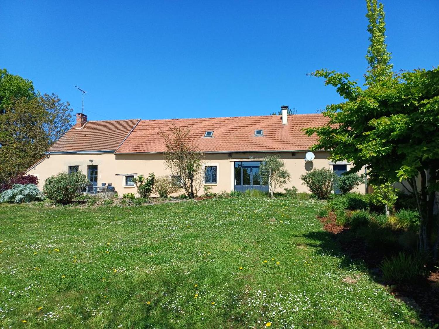  for sale house Saint-Plantaire Indre 1