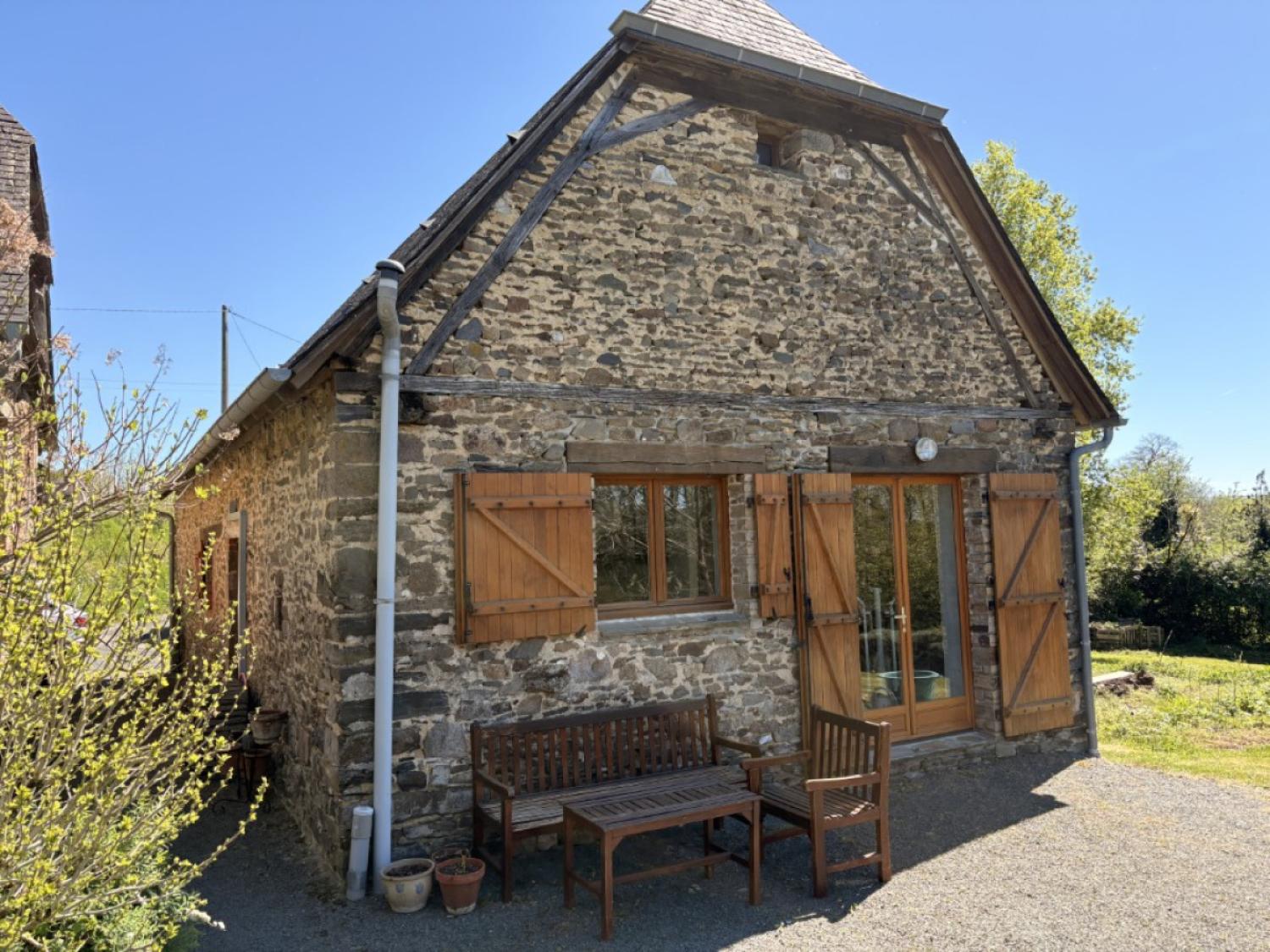  for sale property with holiday home Lascaux Corrèze 13