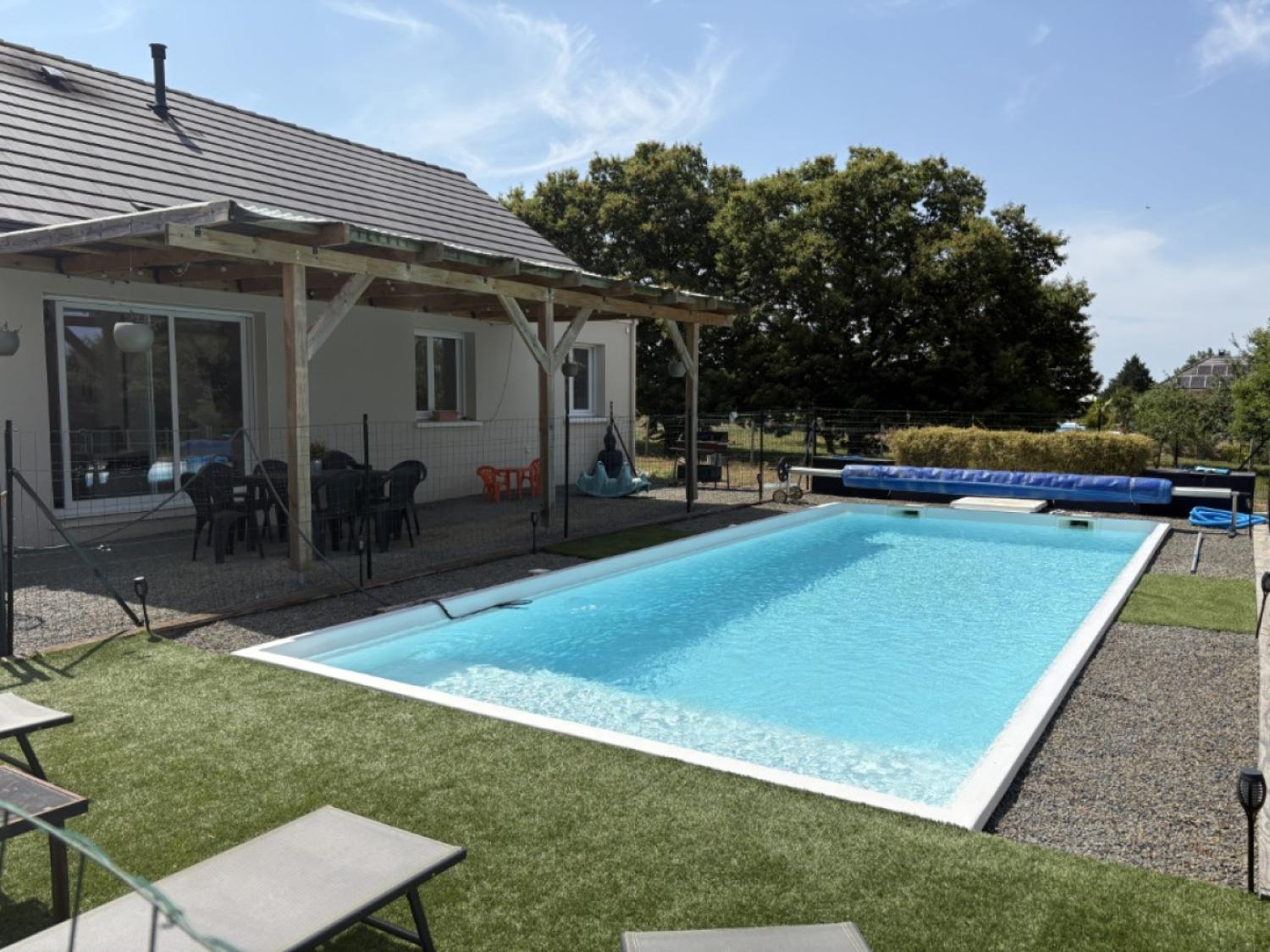 for sale new construction home Troche Corrèze 2
