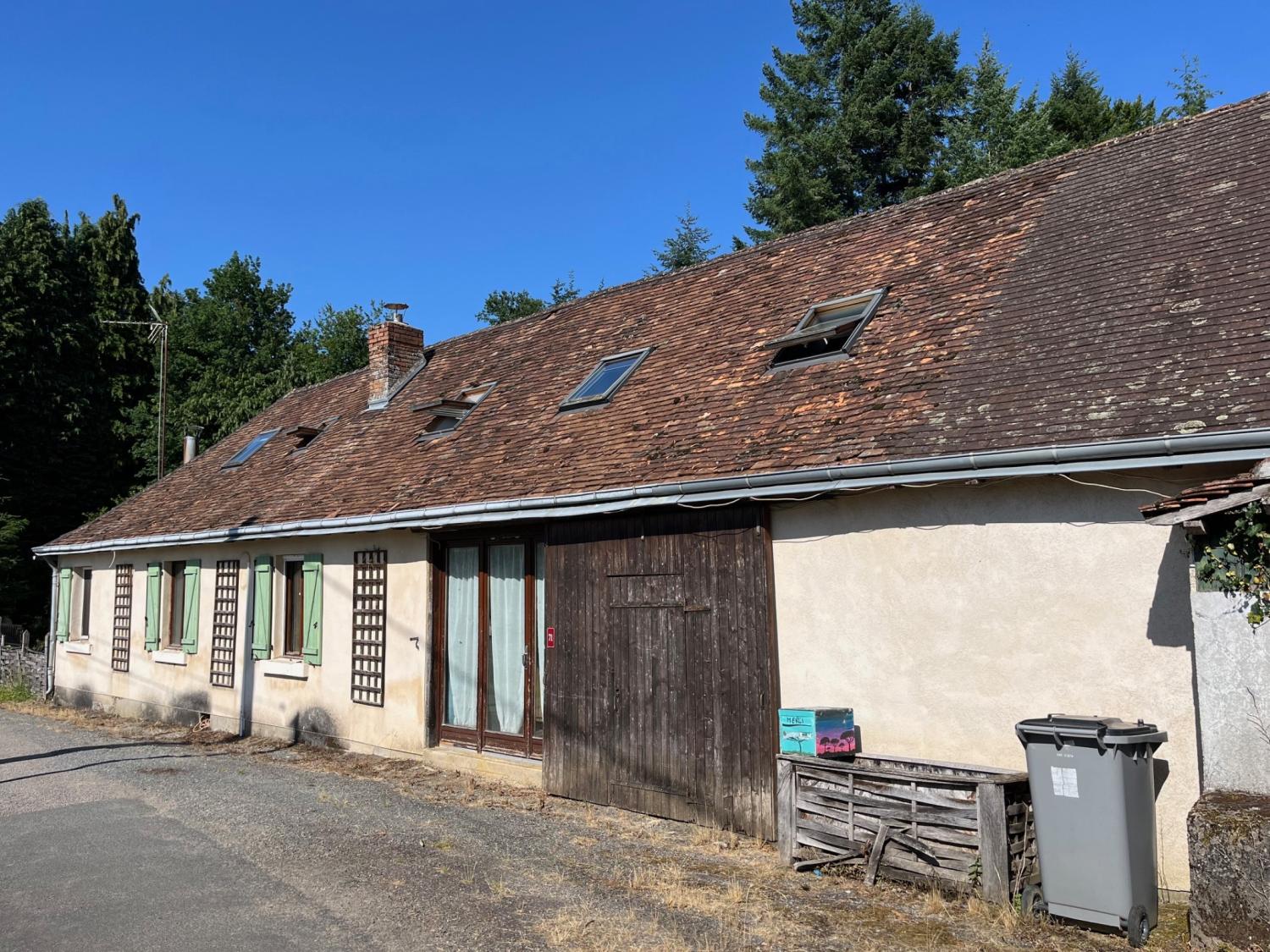 for sale house Coussac-Bonneval Haute-Vienne 22
