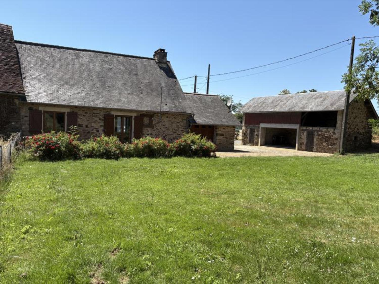  for sale property with holiday home Beyssenac Corrèze 23