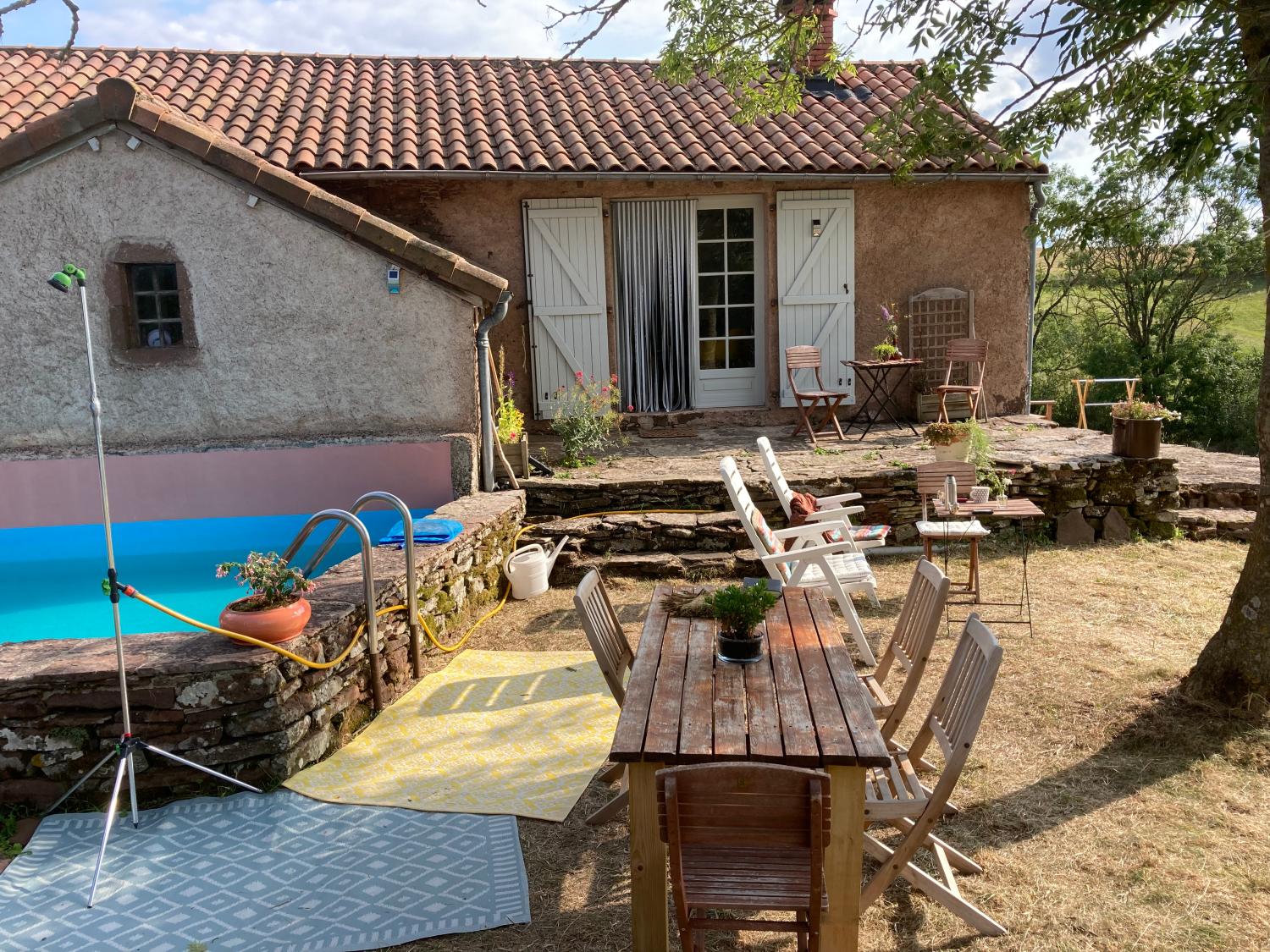  for sale farm Saint-Sernin-sur-Rance Aveyron 22