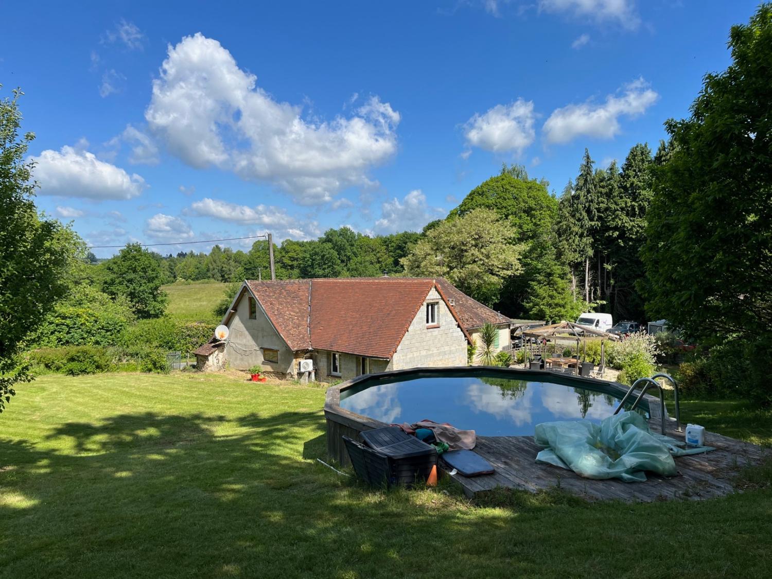 for sale house Coussac-Bonneval Haute-Vienne 4