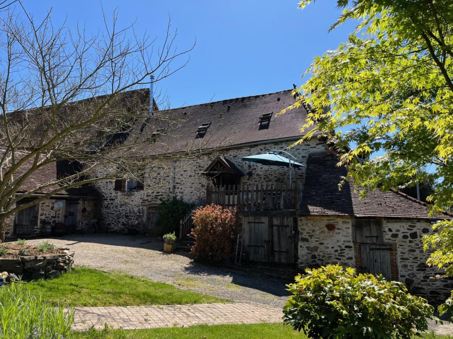  for sale property with holiday home Coussac-Bonneval Haute-Vienne 1