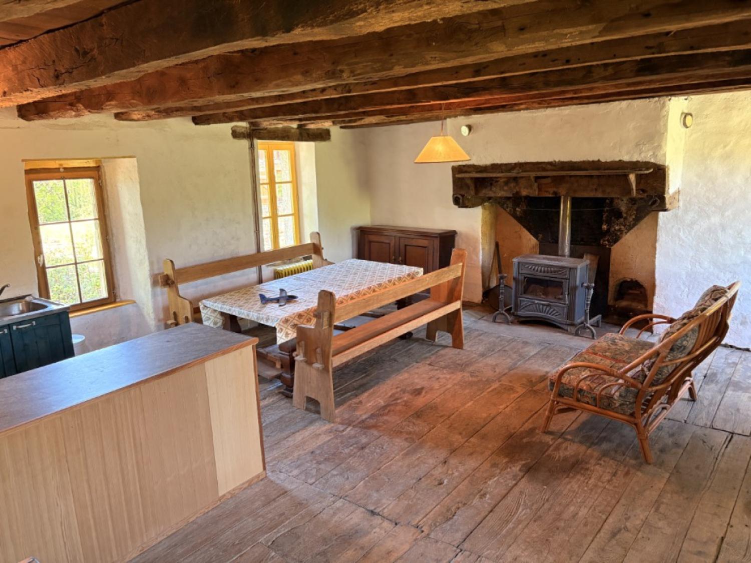  for sale property with holiday home Lascaux Corrèze 22