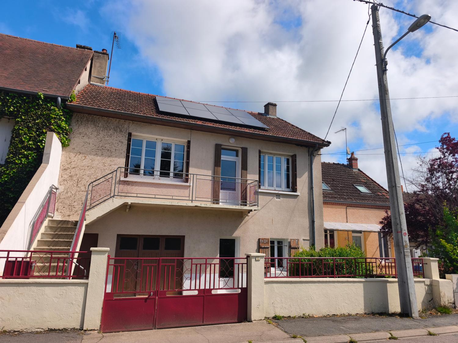  for sale village house Luzy Nièvre 1
