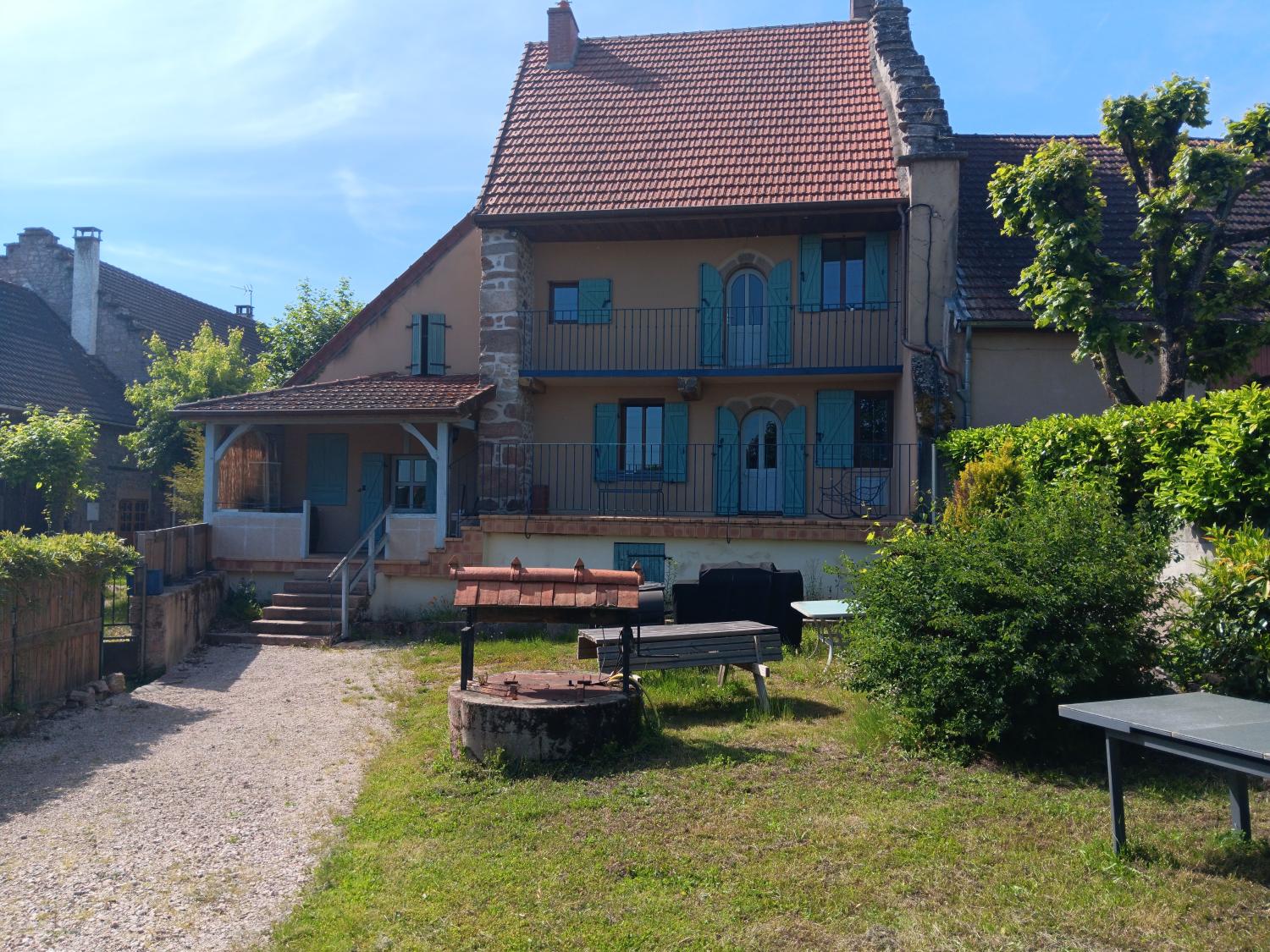  for sale house Essertenne Saône-et-Loire 2