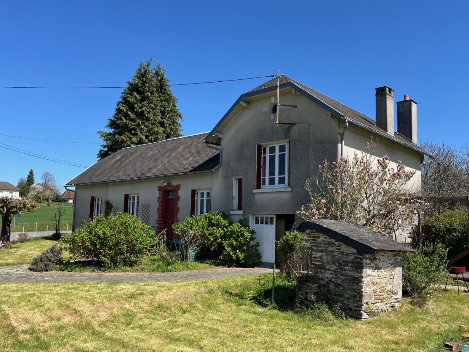 for sale detached house Coussac-Bonneval Haute-Vienne 1