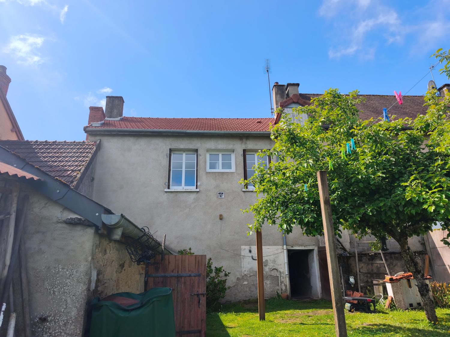  for sale village house Luzy Nièvre 11