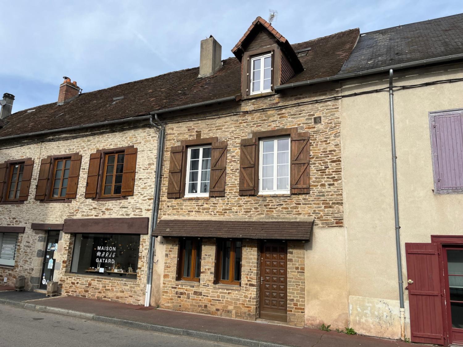  for sale village house Coussac-Bonneval Haute-Vienne 1