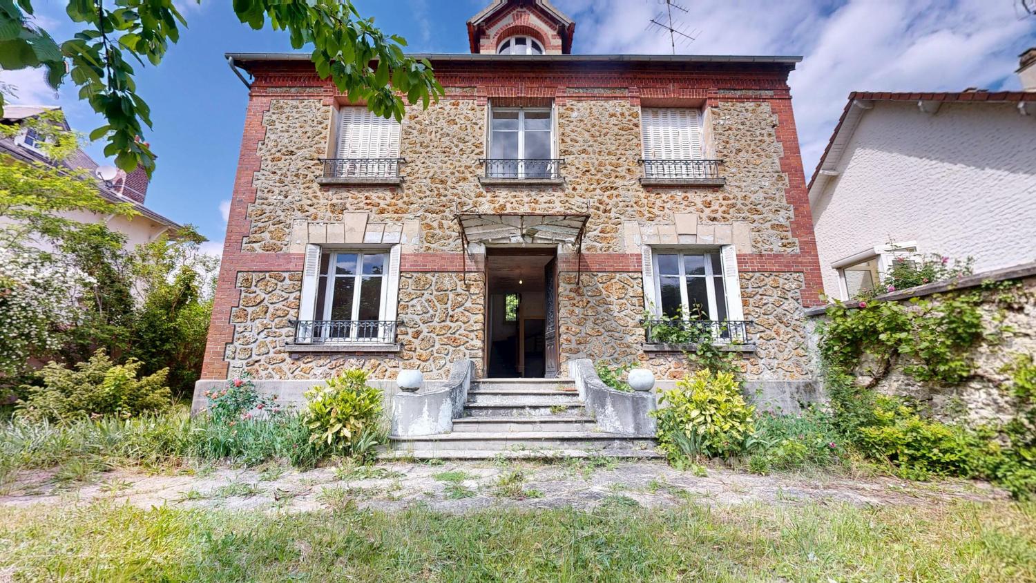  for sale detached house Maulette Yvelines 1