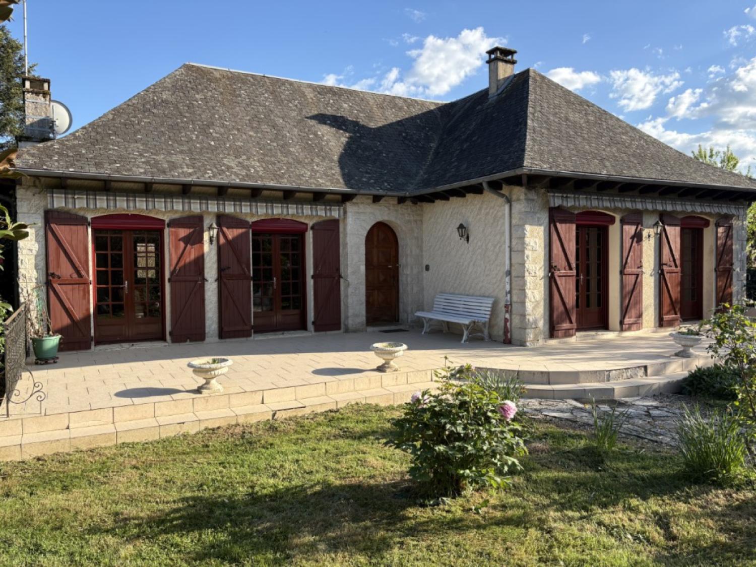  for sale detached house Lubersac Corrèze 1