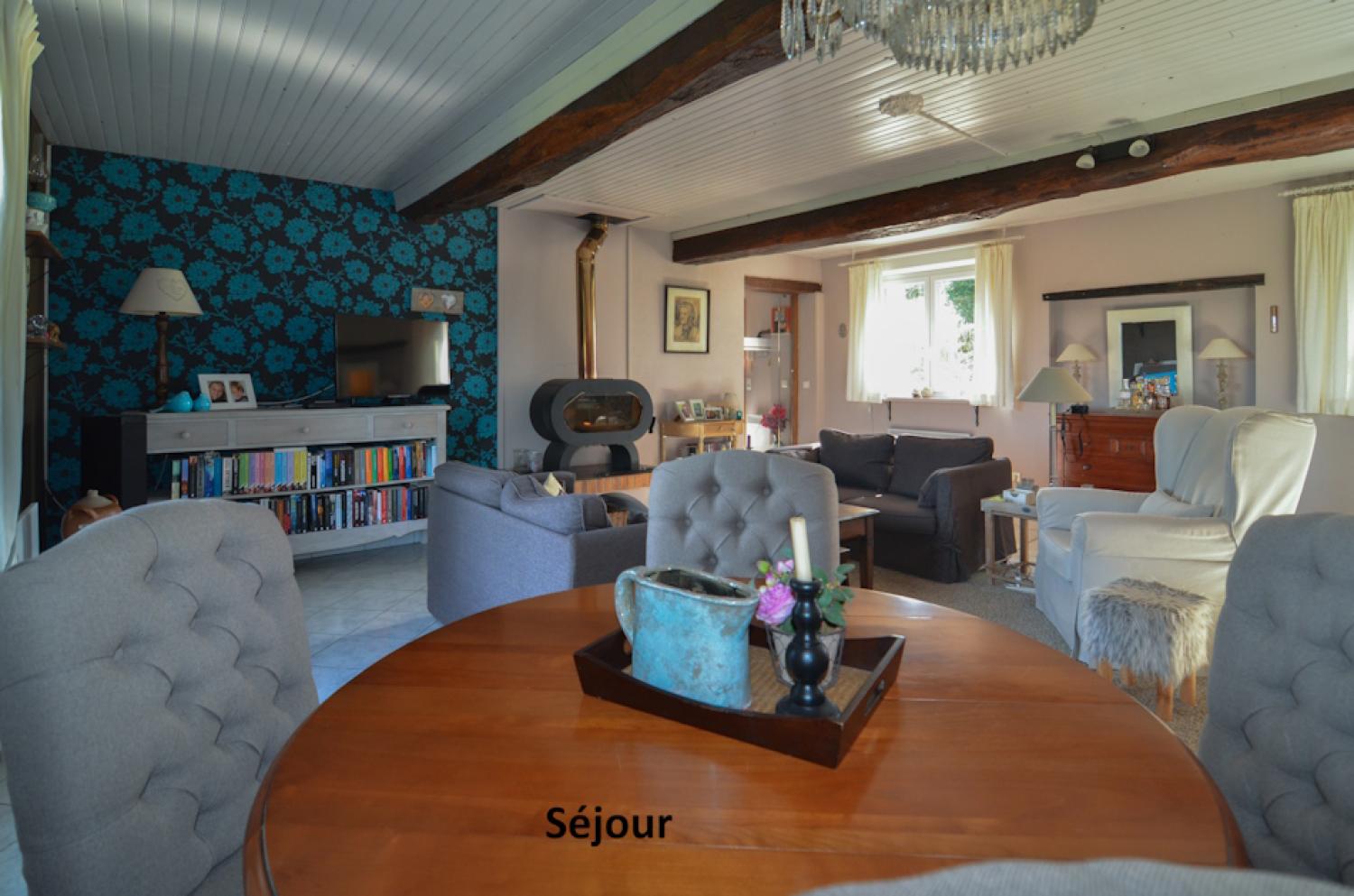 for sale detached house Cronat Saône-et-Loire 5