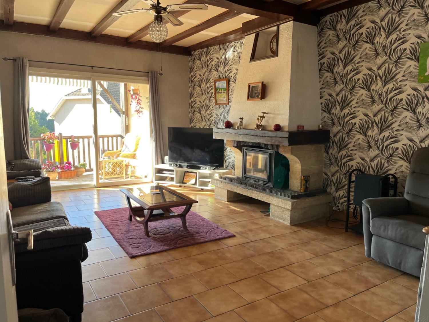  for sale village house Coussac-Bonneval Haute-Vienne 7