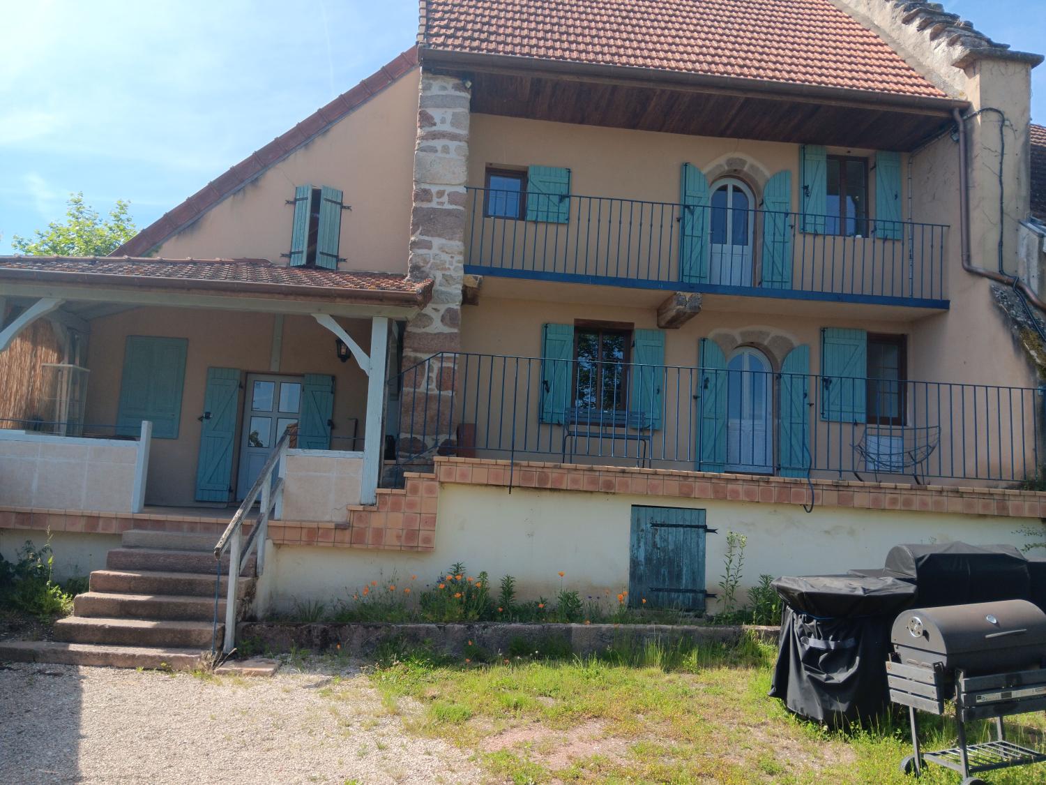  for sale house Essertenne Saône-et-Loire 1